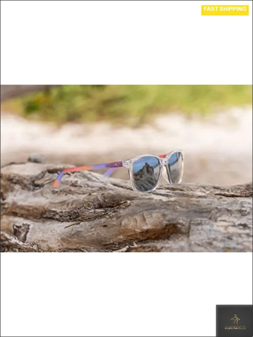 Polarized Square Sunglasses for Women, UV400 Protection, Includes Microfiber